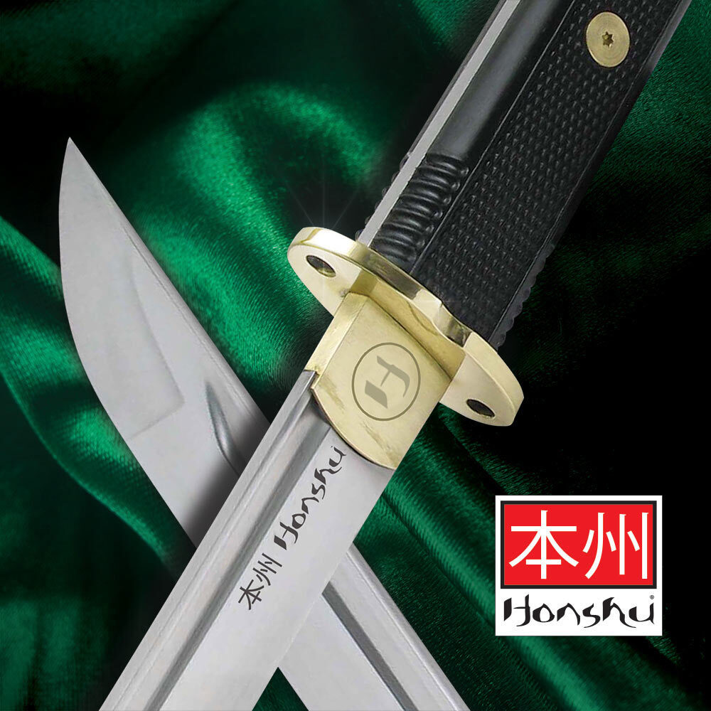 Honshu Wakizashi Katana Japanese Sword Ninja Samurai Full Tang United Cutlery