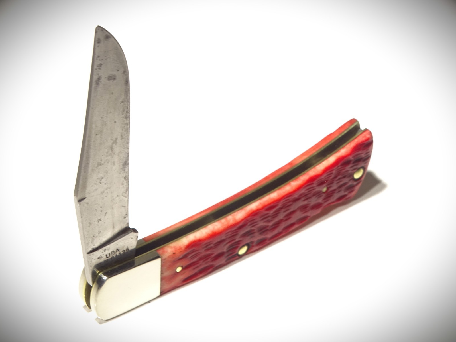 💥2026 Case XX BR61135 CS ~ Bill Ruple Design Axe Handle ~ Carbon ~ Dark Red ~