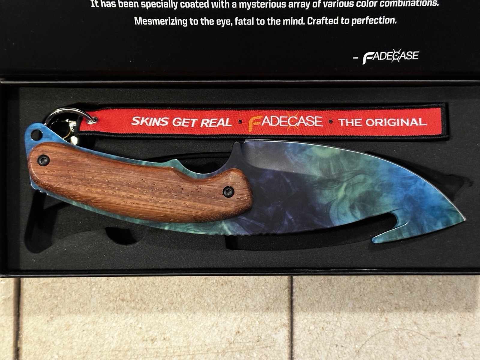 Elemental Knives And Fadecase Knives Lot