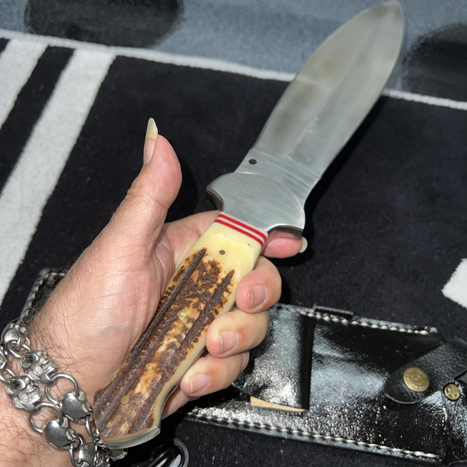 Smatchlet knife Hand Forged/16inch