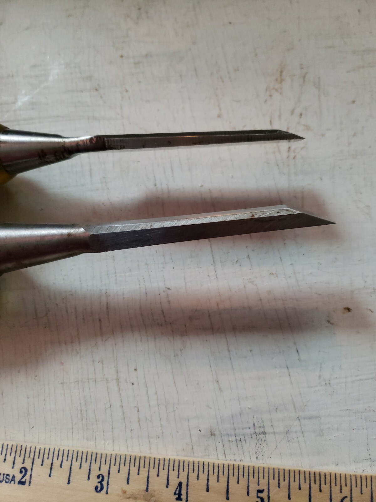 2 Stanley Fat Max Chisels 1/2″ & 3/4″ FREE STAG POCKET KNIFE WITH PURCHASE-L@@K