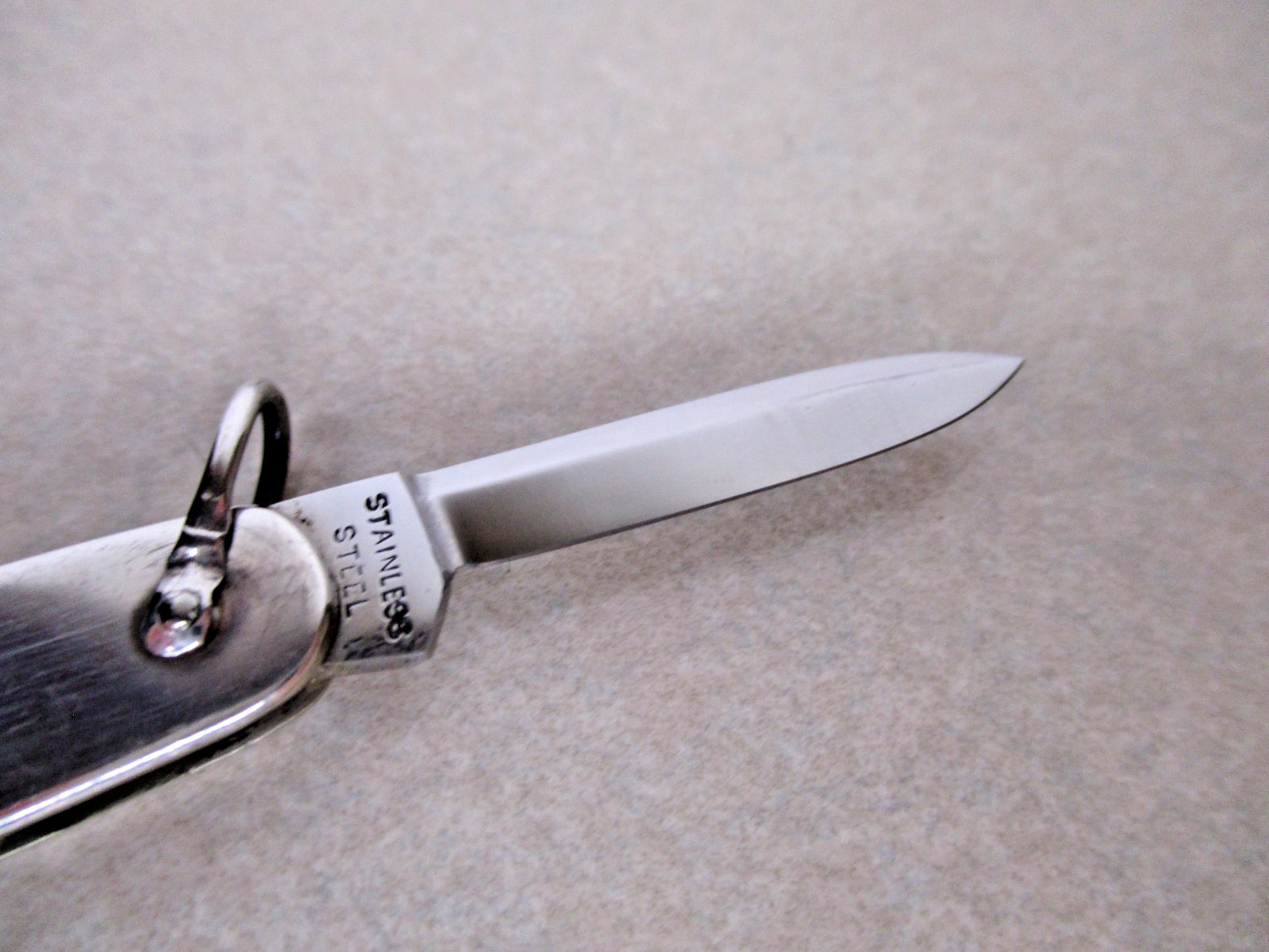RARE Sterling Silver IXL George Wostenholm US Senate Pocket Knife United States