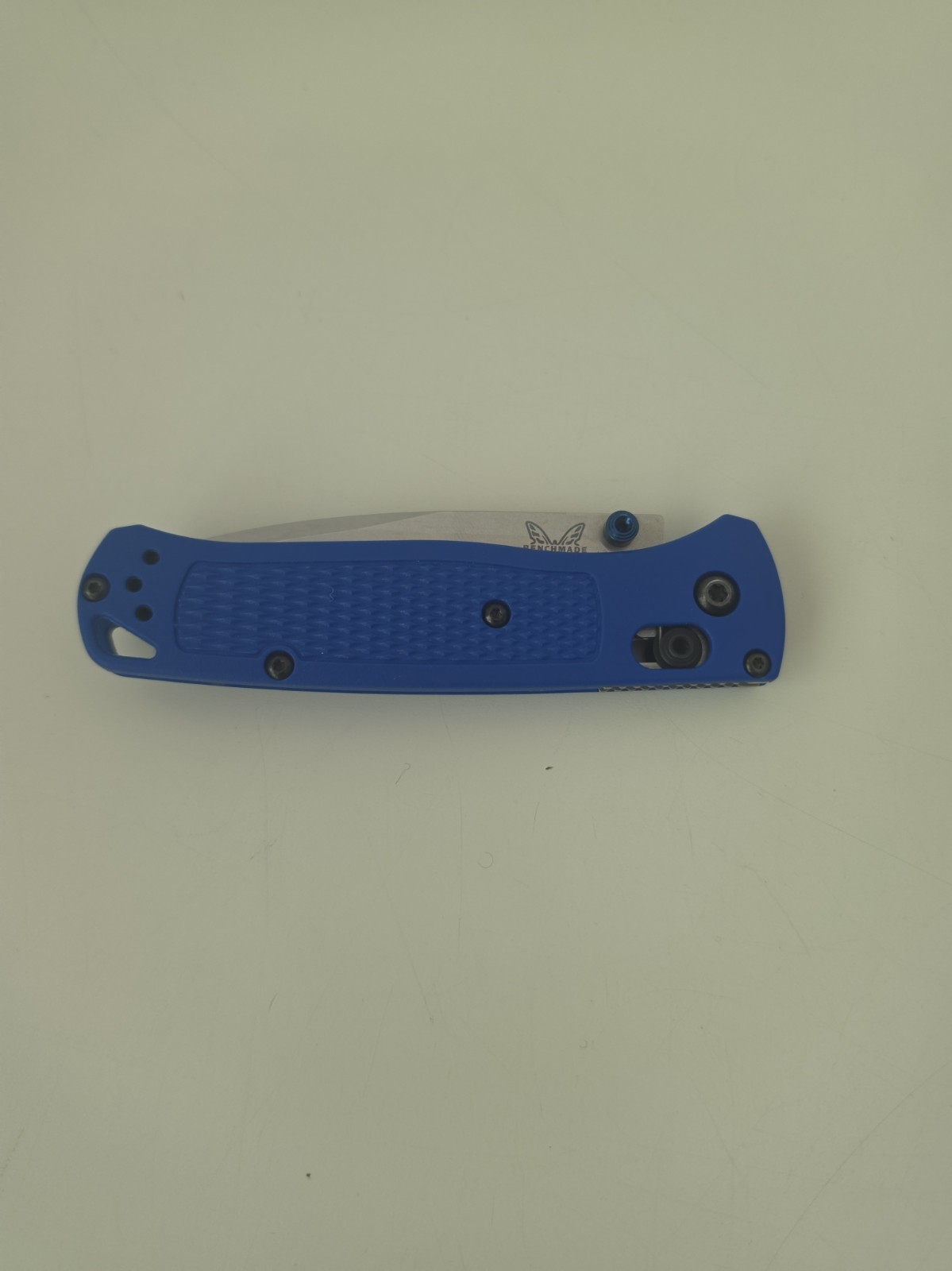 Benchmade 535 BUGOUT BLUE GRIVORY S30V Stainless Steel (58-60HRC) Folding Knife