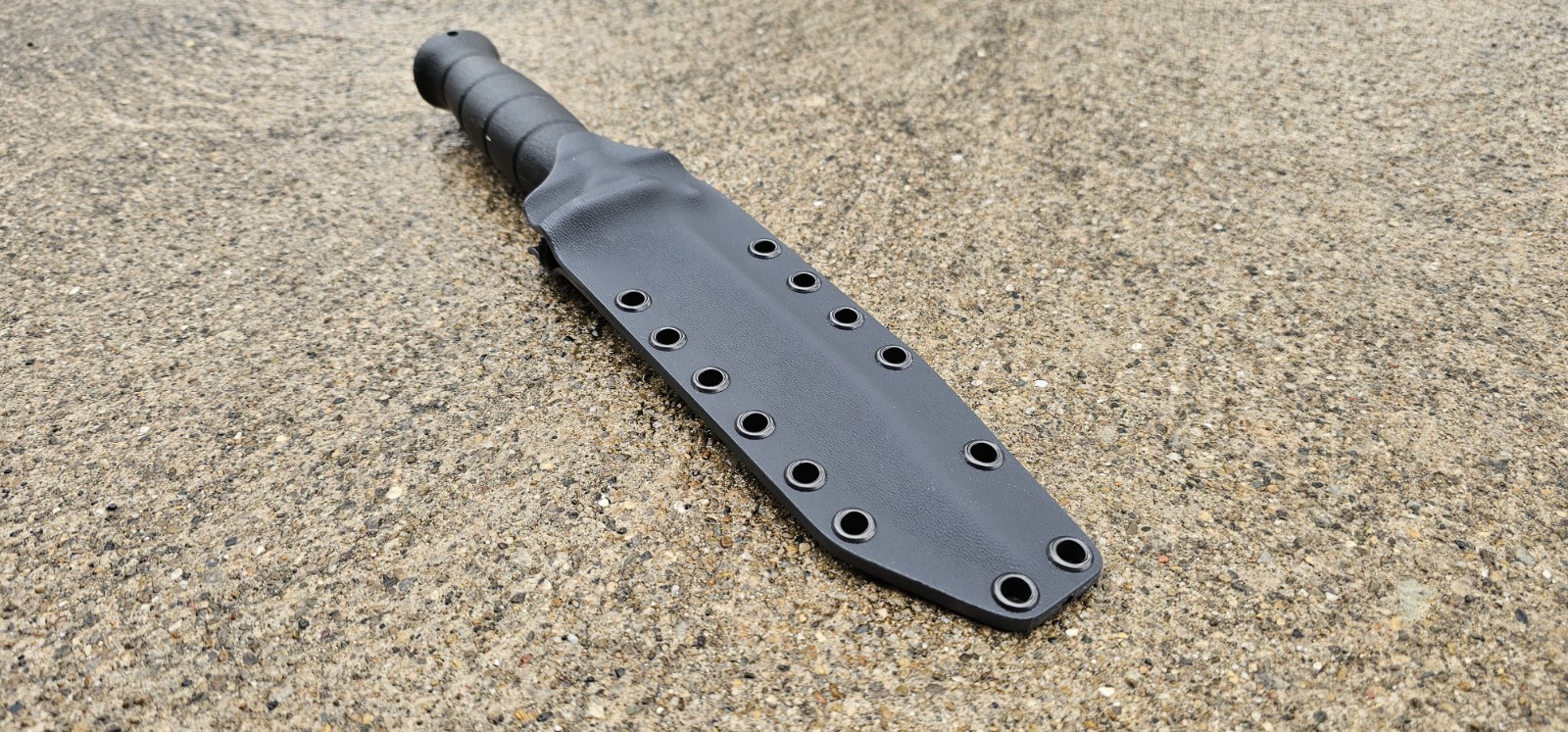 GLOCK «FM 78, FM 81» kydex sheath, PANCAKE style Sheath (BK)