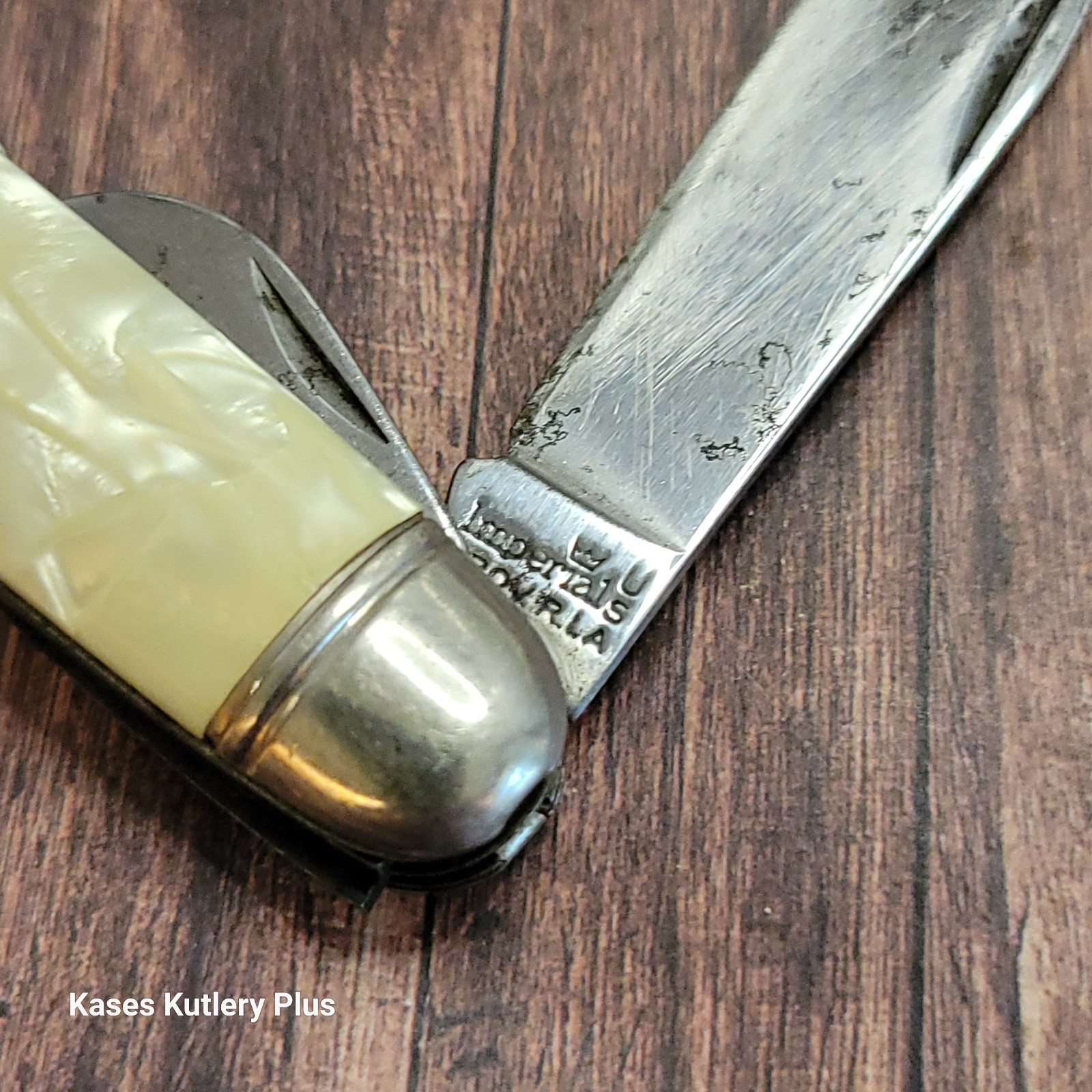 Imperial Scout Utility 3.75″ Closed Knife Made In USA 1956-88 Pheonix AZ