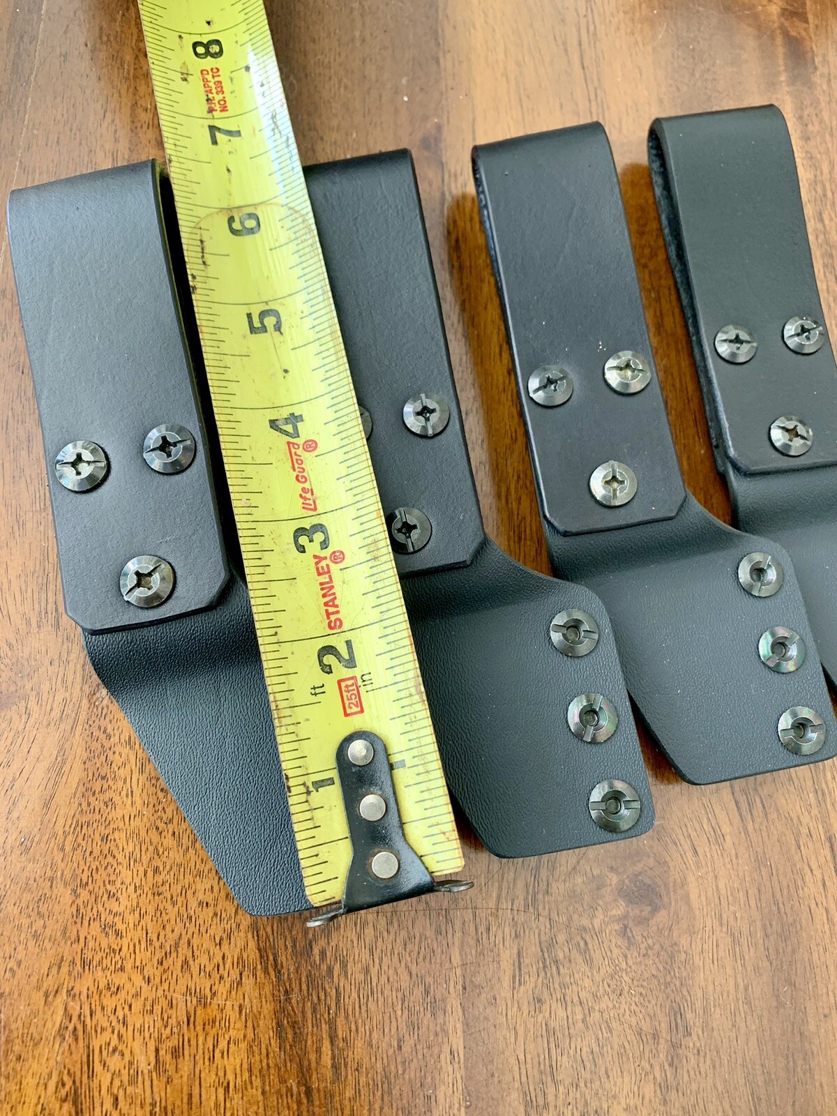 Leather & Kydex Drop Leg Only – No Knife Or Sheath Including