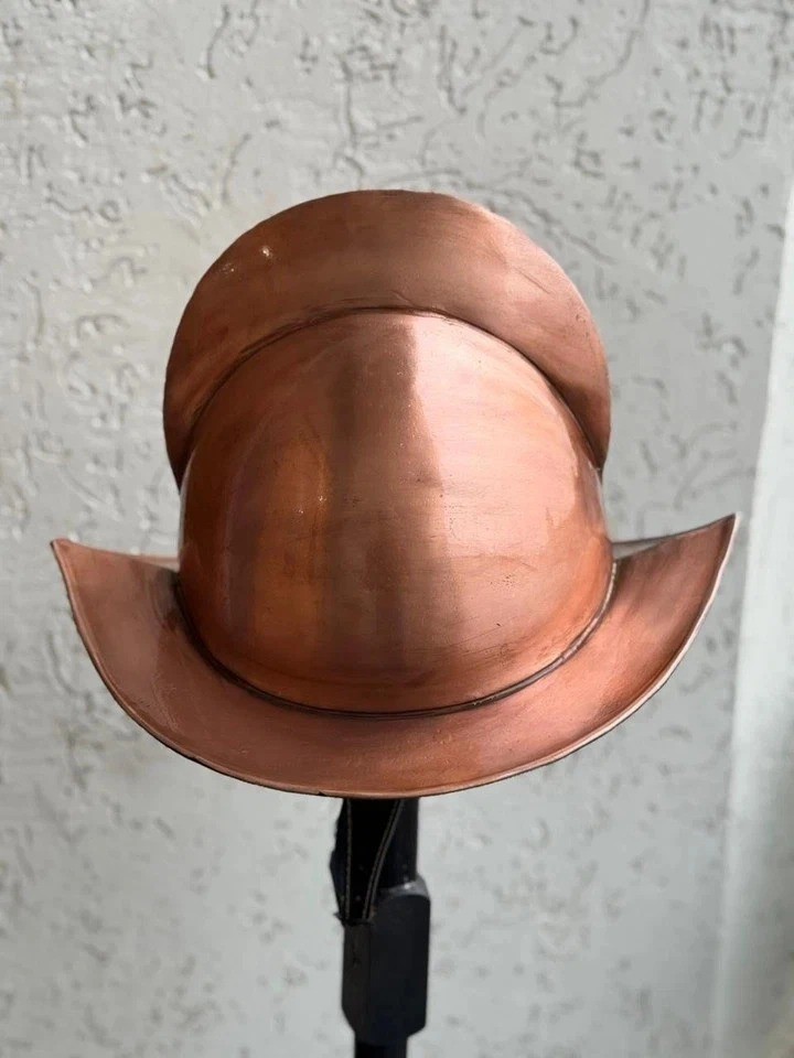 Medieval Morion Helmet Steel Spanish Conquistador Armor Replica LARP Cosplay Ree