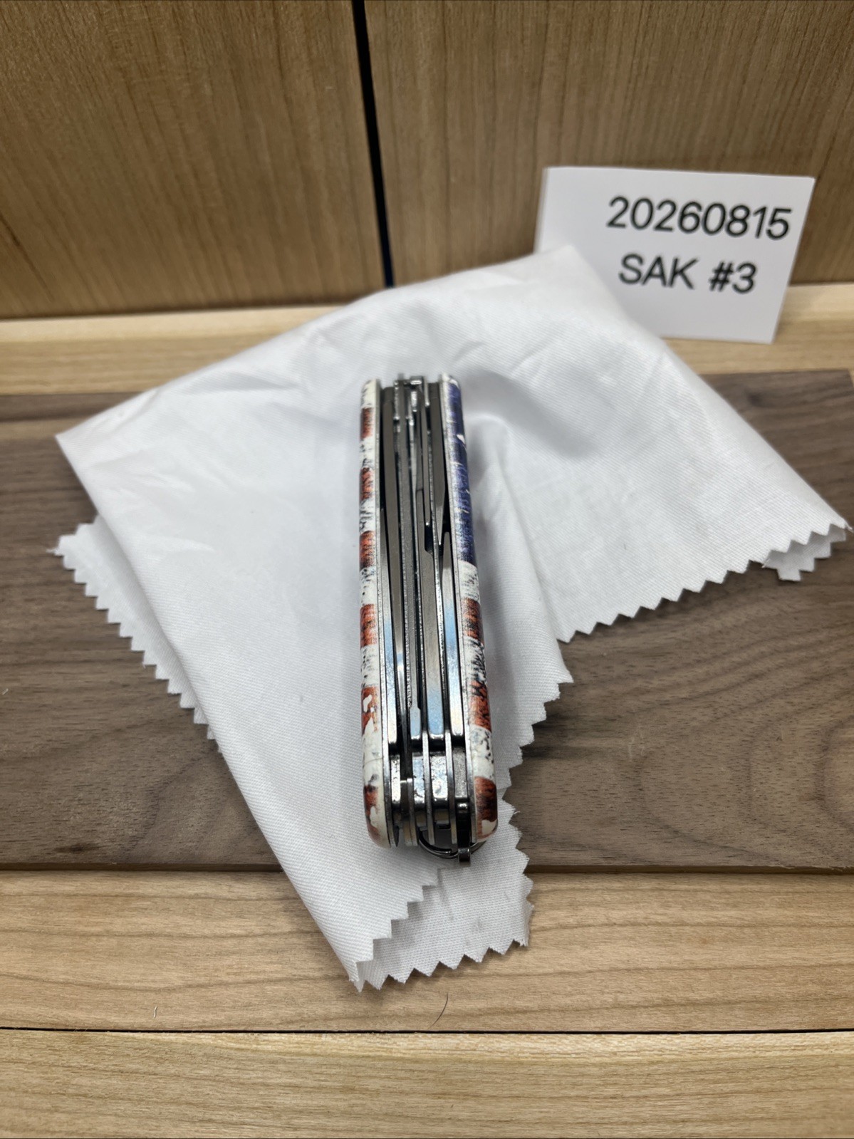 Swiss Army Knife Victorinox Fieldmaster Wounded Warrior Project US Seller