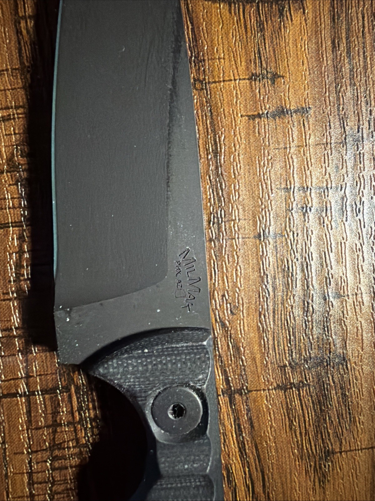Milmak CCW-L With Kydex Sheath