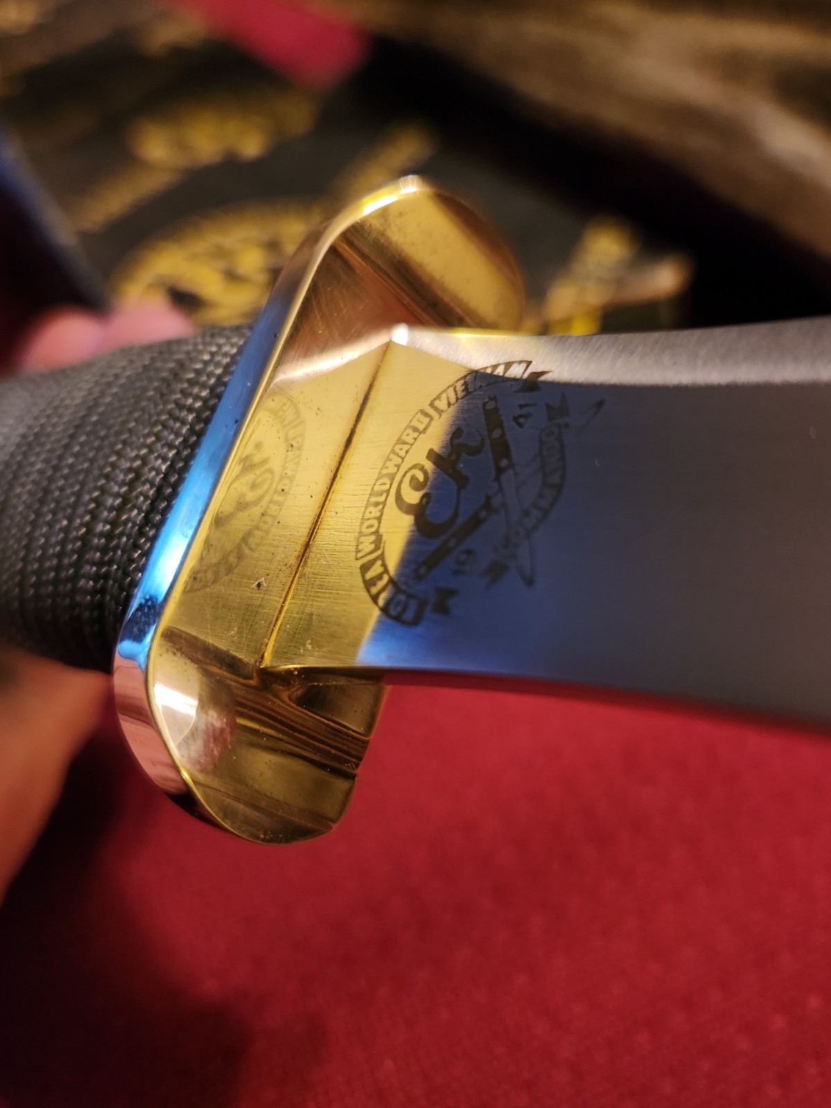 John Ek Commando PB-3 Fighting Knife