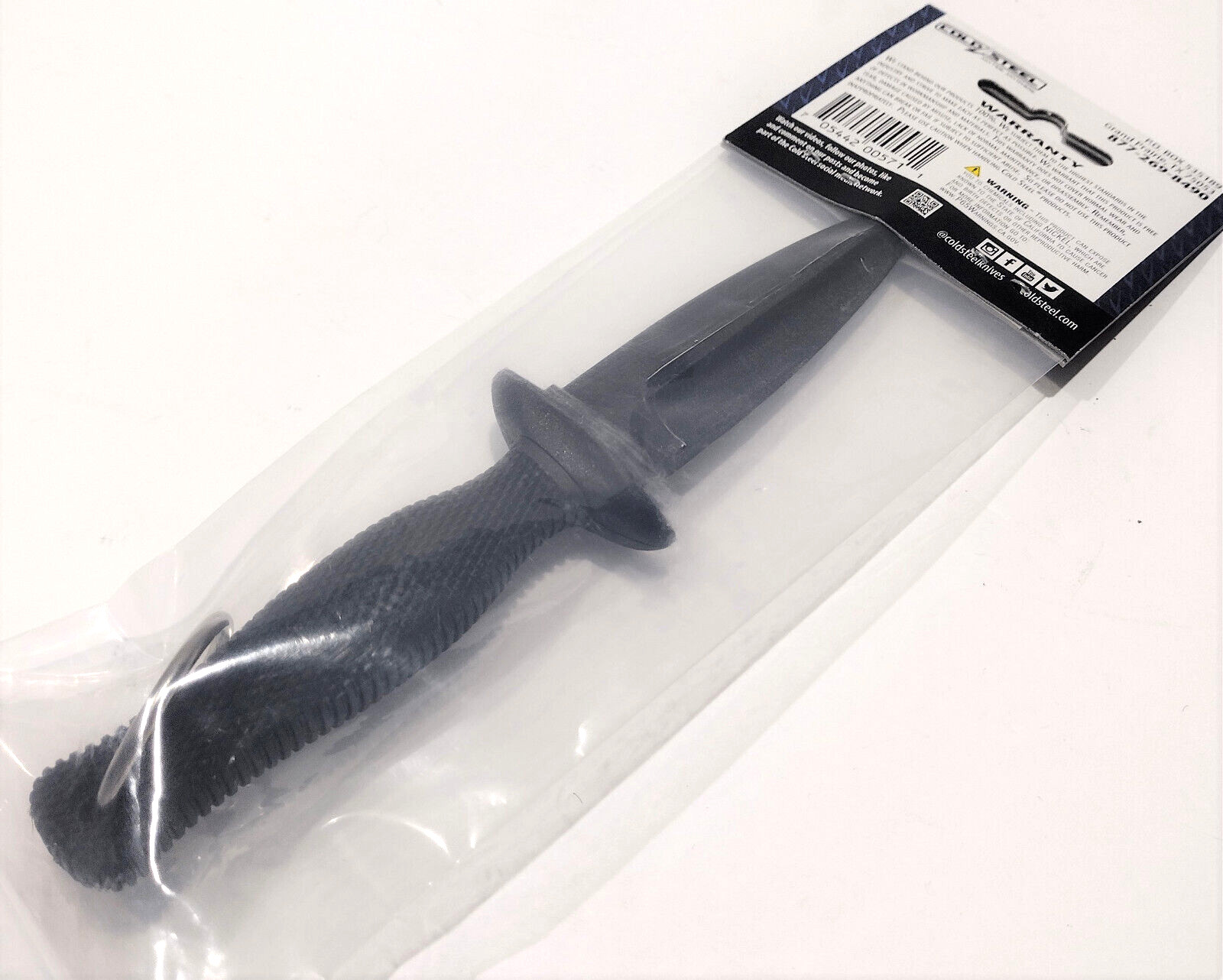 Cold Steel FGX Boot Blade Nightshade Series Undetectable Home Self-Defense Knife