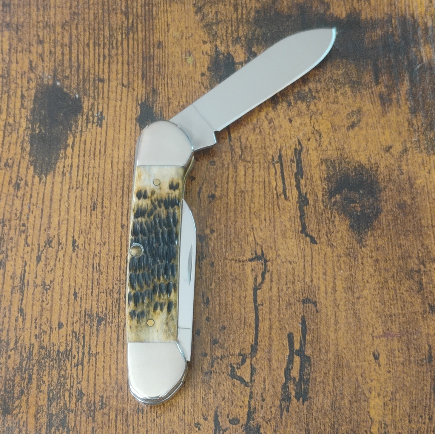 Case XX Collectors Club 2016 Canoe 62131 SS dark antique