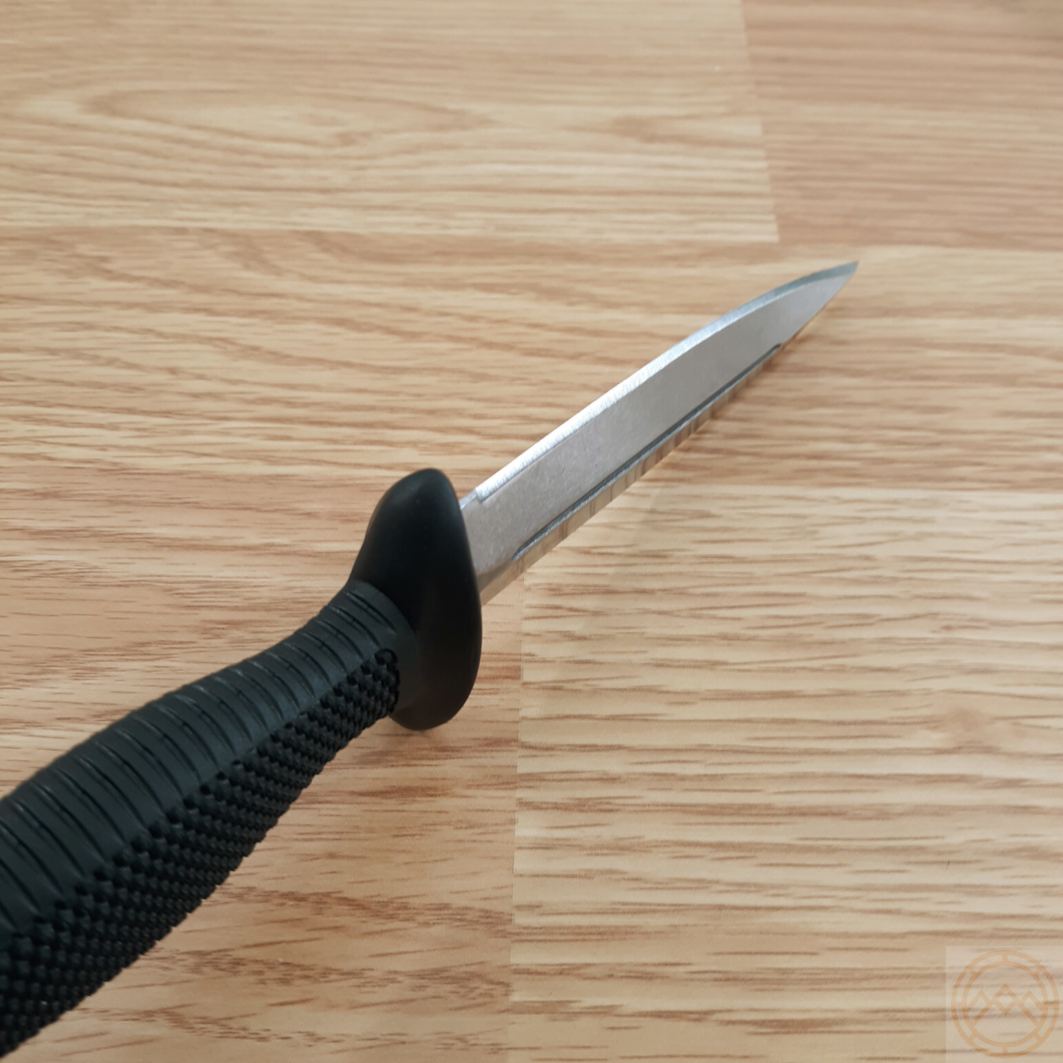 Cold Steel Counter Tac I Knife 5″ Double Edge AUS8A Steel Blade Kray-Ex Handle