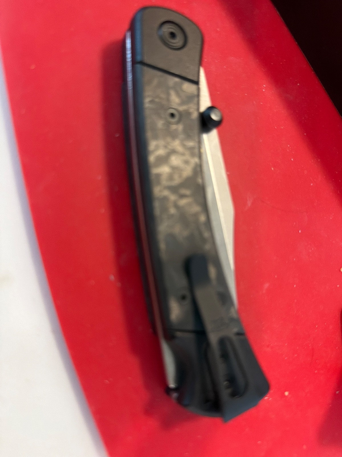 BUCK 110 FOLDING HUNTER RARE LIMITED EDITION CJ BUCK SIGNED