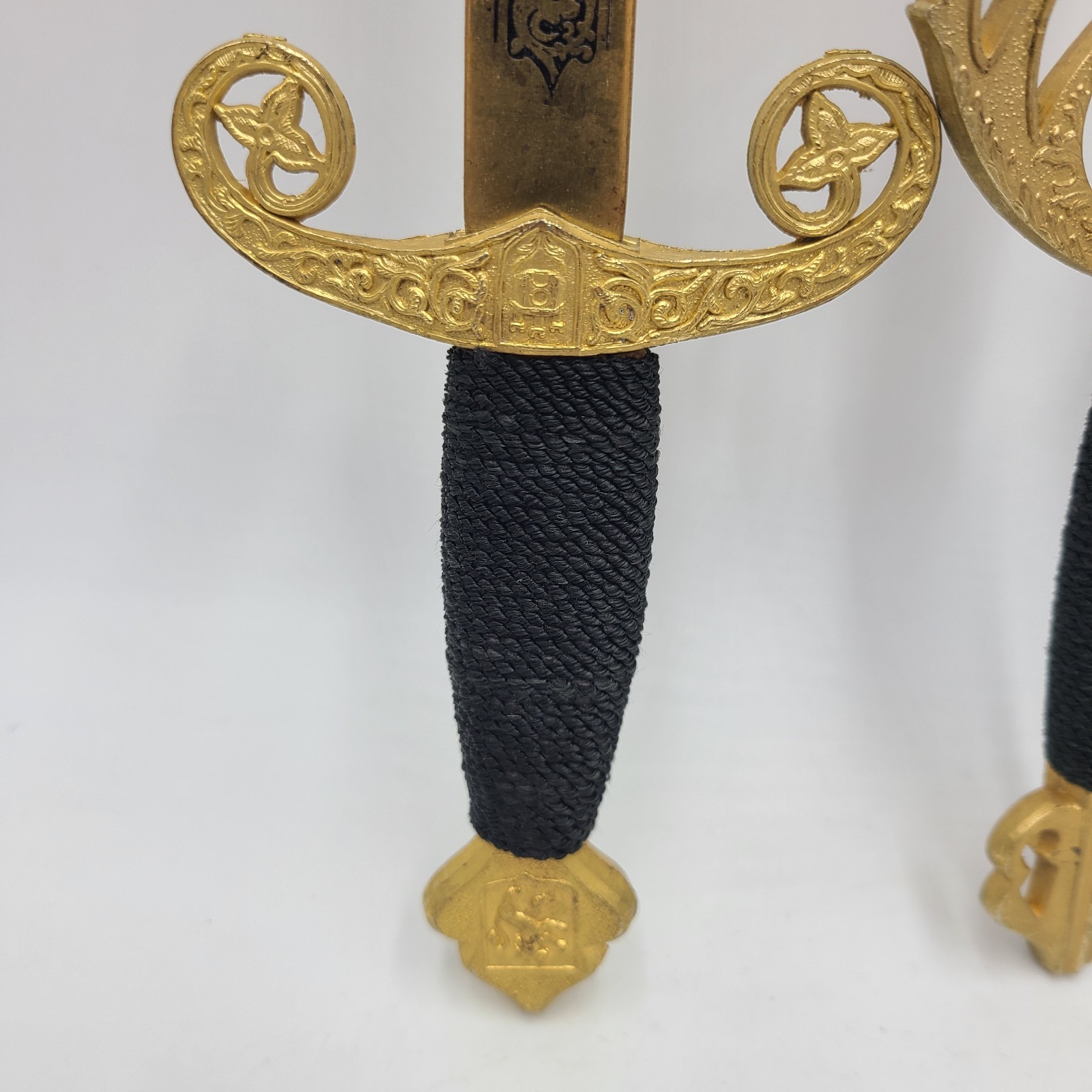 2 decorative replica swords Toledo, Spain 18 inch