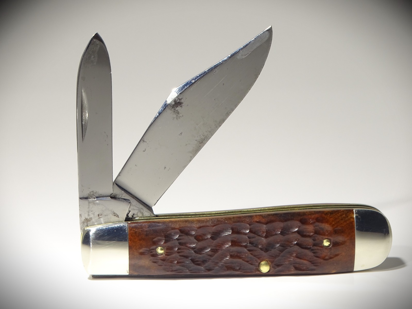 💥1974 Case XX 6231 1/2 ~ Tear Drop Jack ~ Beautiful Red Bone ~ Never Sharpened~
