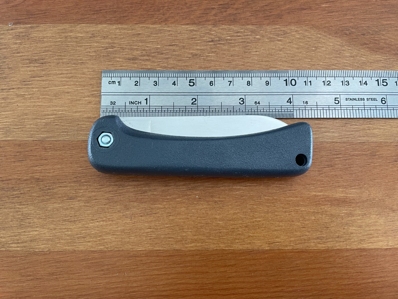 3.6″ Aitor Spanish Navaja Folding Knife Cabon Steel ABS Handle – US Seller