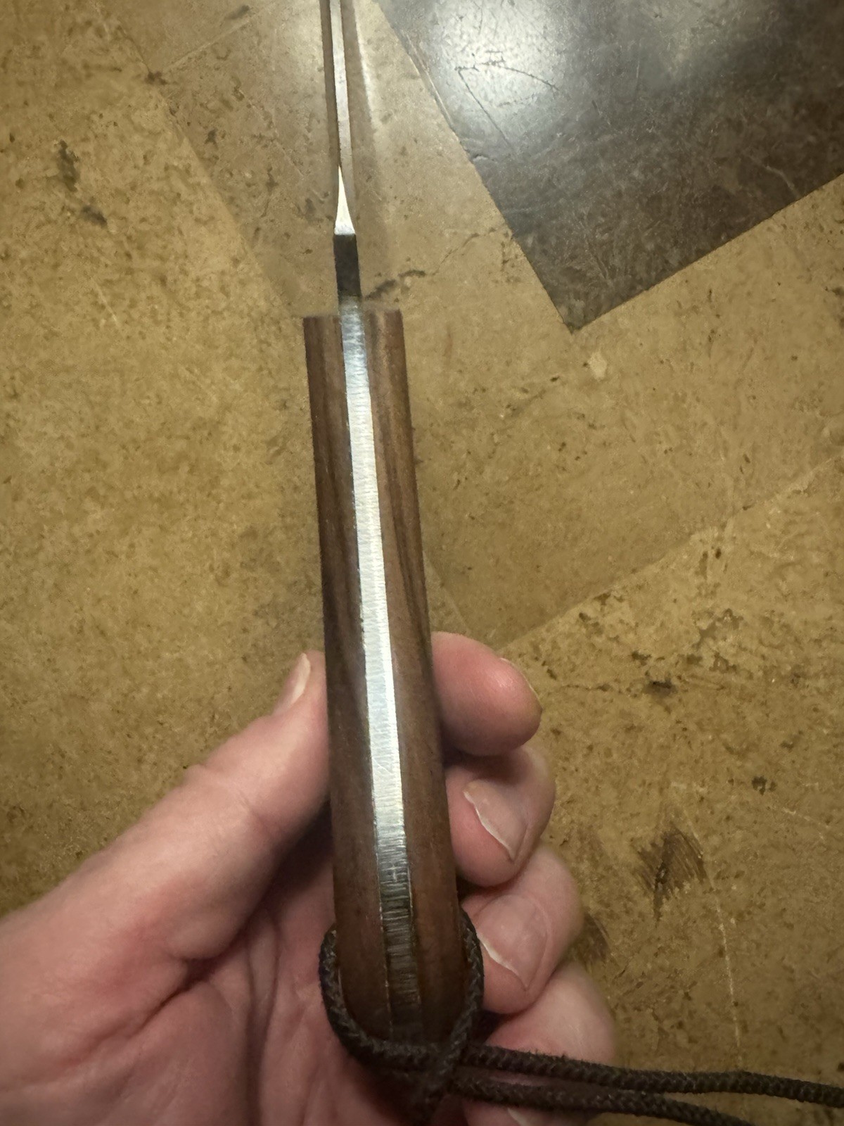 DHR Russel Fixed Blade Knife Gronnman Canada