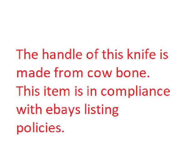 Rough Ryder Bear Claw Folding Knife 1.25″ Stainless Blade Bone And Stone Handle