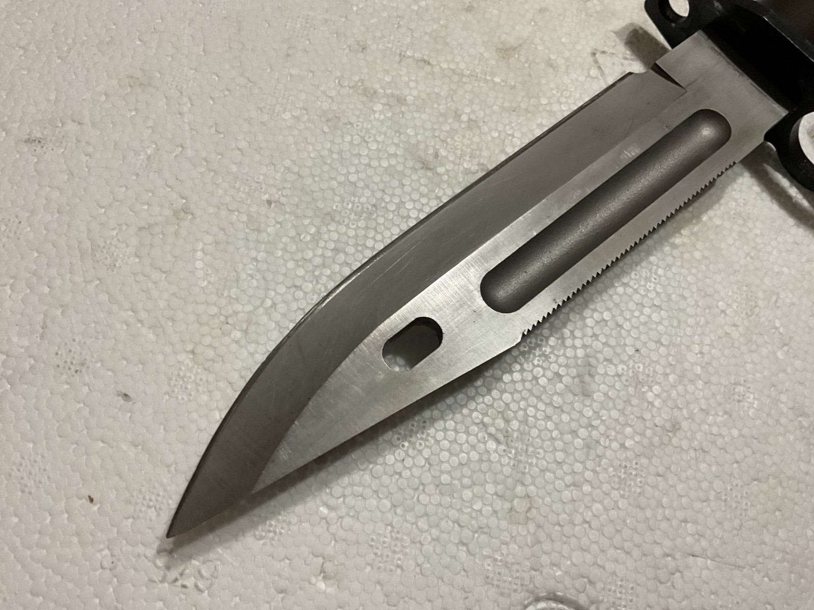PHROBIS III US M9 Military Fixed Blade with Scabbard Case
