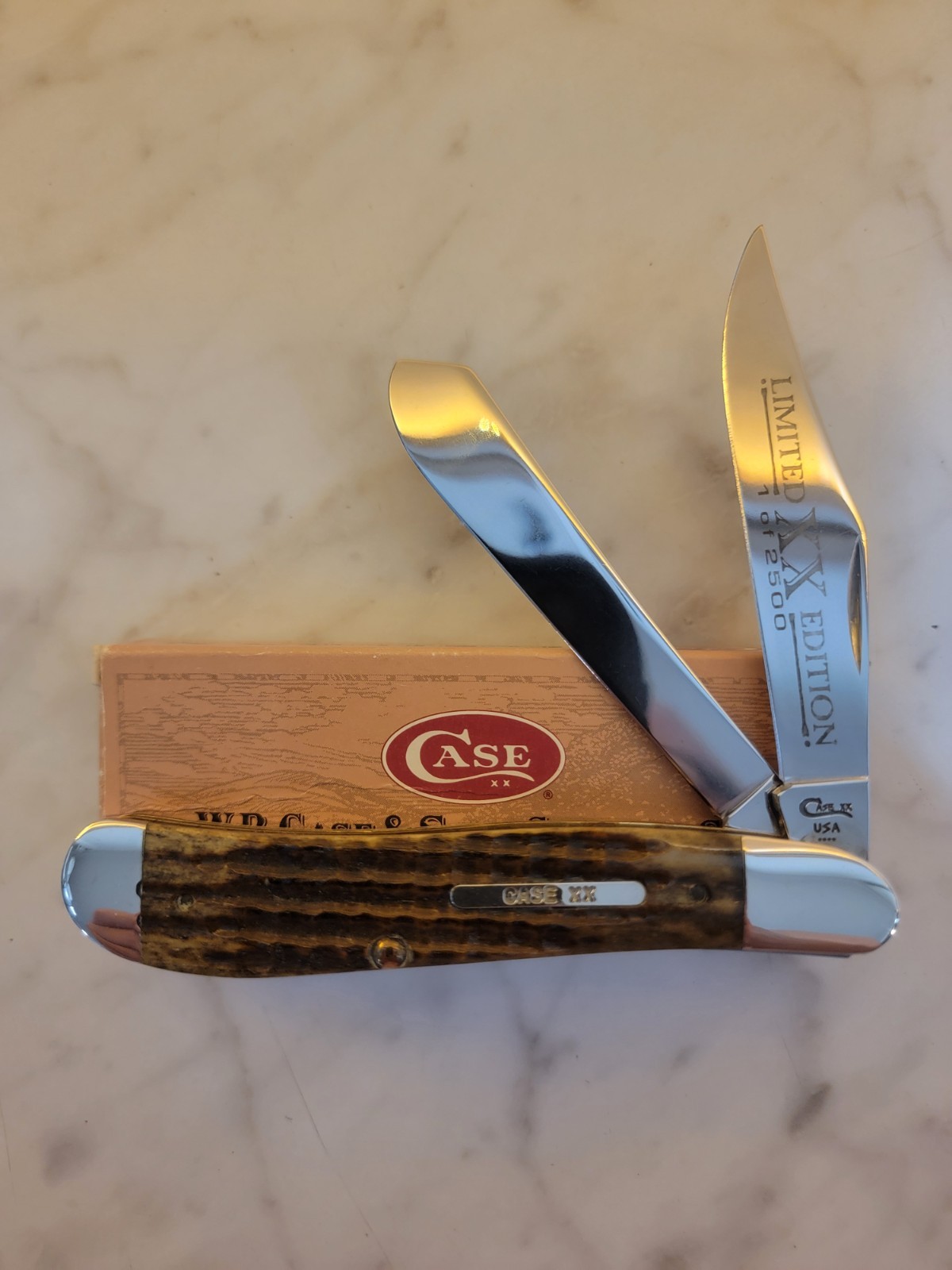 Case XX 1996 Dogleg Trapper Limited Edition