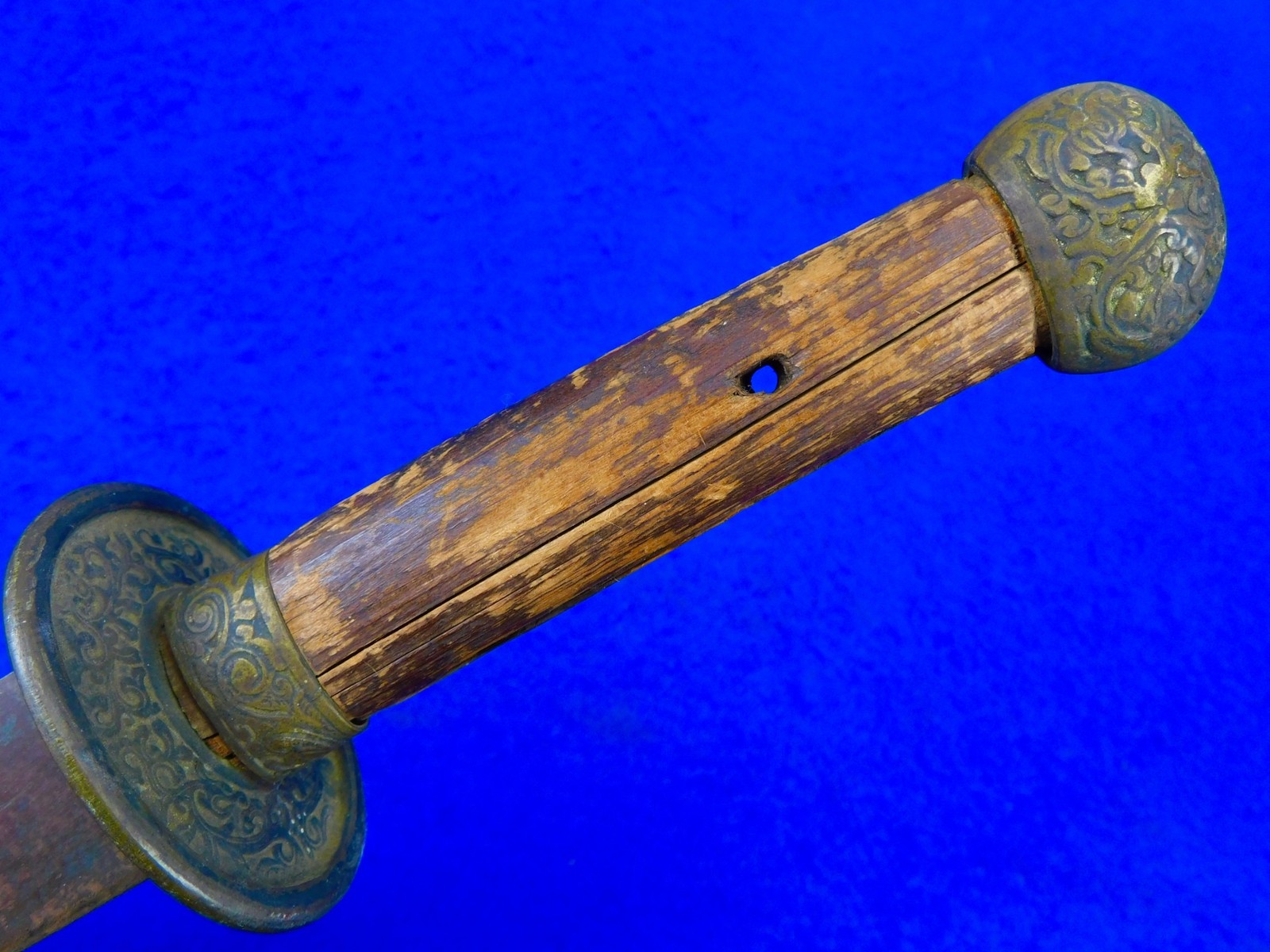 Antique 19th Century Chinese China Sword