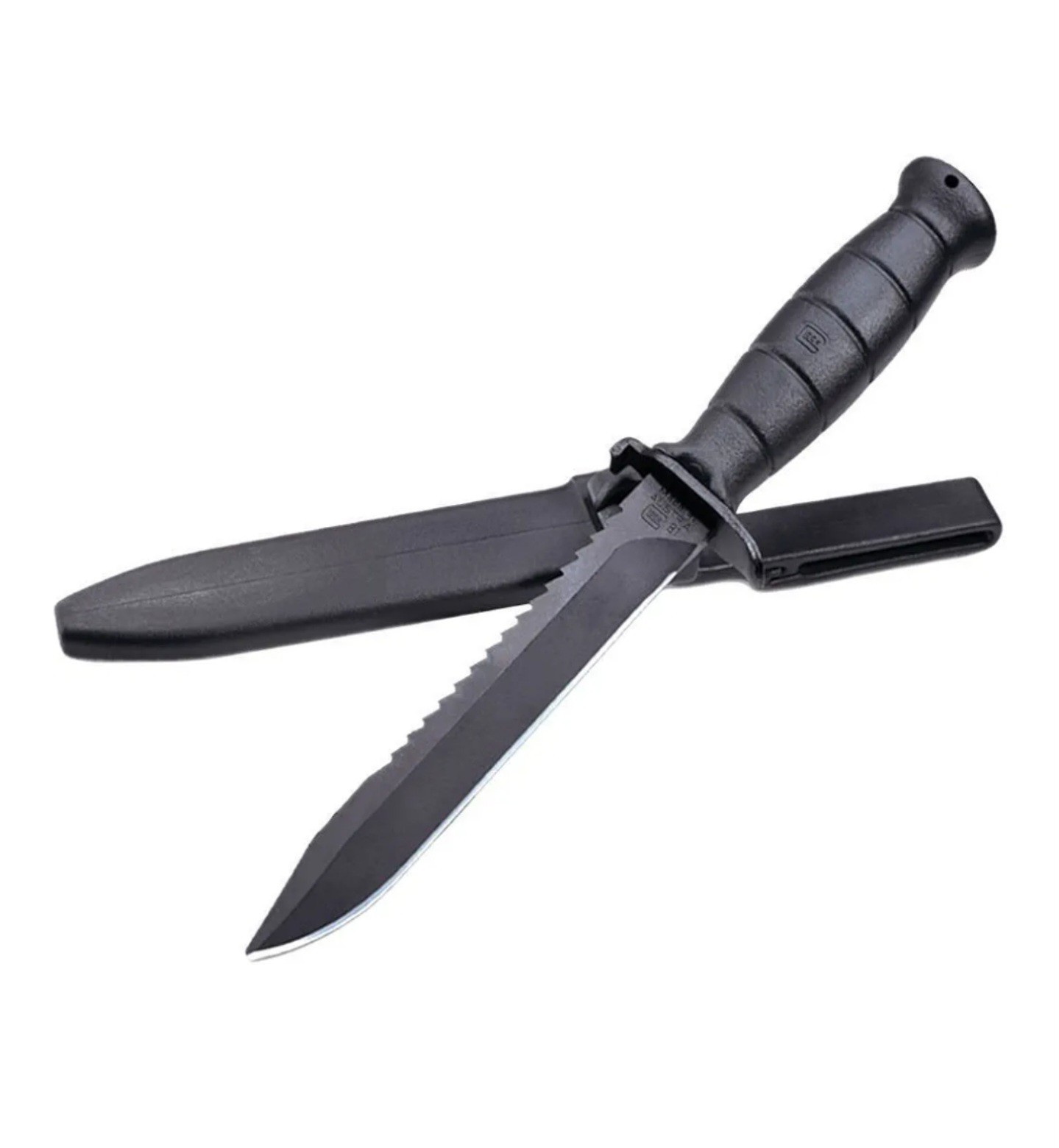 Original Glock Field Knife FM81 Black 12161 With Sticker GLOCK KNIFE+CC Knife