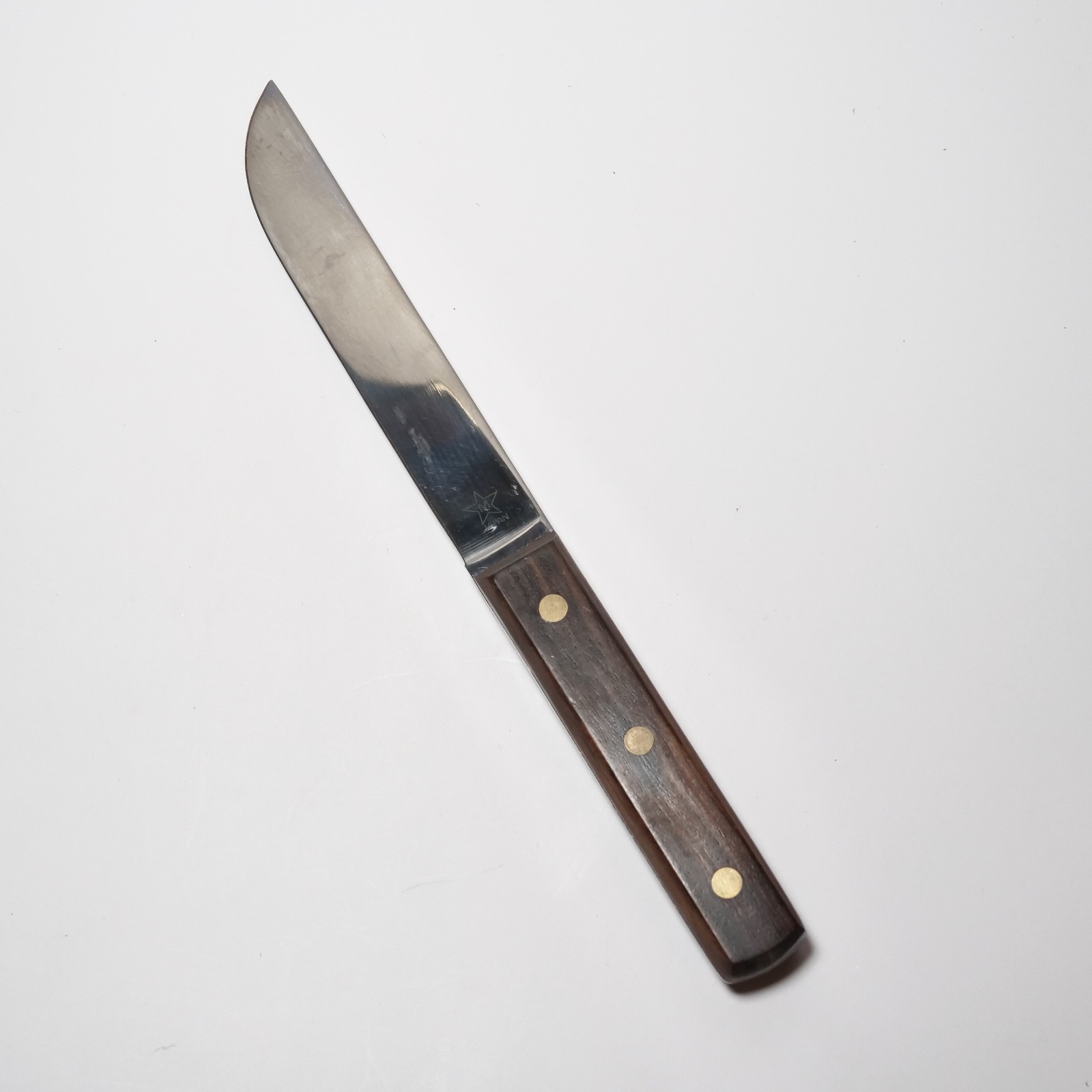 Lot of 6 70’s/ 80’s Ichiro Hattori mfg Star M Knife; Seki. Japan New Old Stock