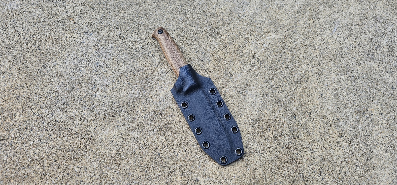 BPSKNIVES BPS BS1FT SSH kydex sheath, PANCAKE 1.0 style (BK) KNIFE NOT INCLUDED
