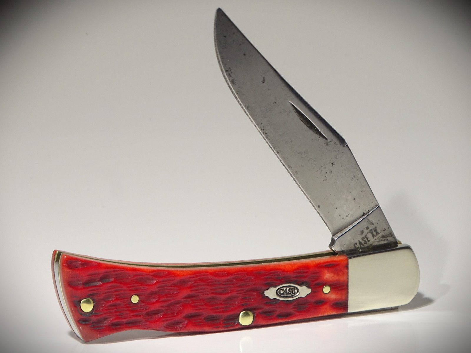 💥2026 Case XX BR61135 CS ~ Bill Ruple Design Axe Handle ~ Carbon ~ Dark Red ~