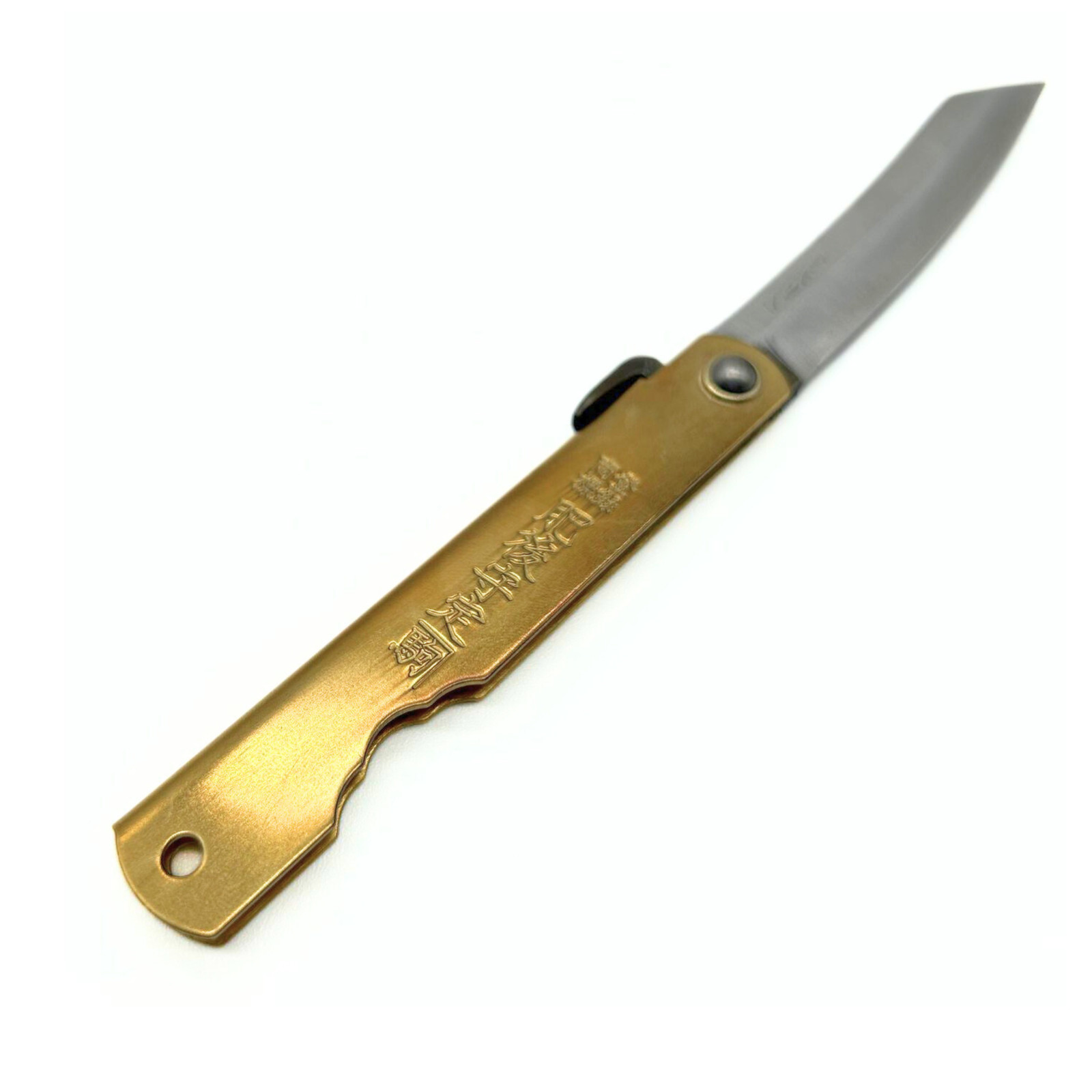 Higonokami Folding Knife, Blue Paper Steel 90mm – Free Shipping, US Seller