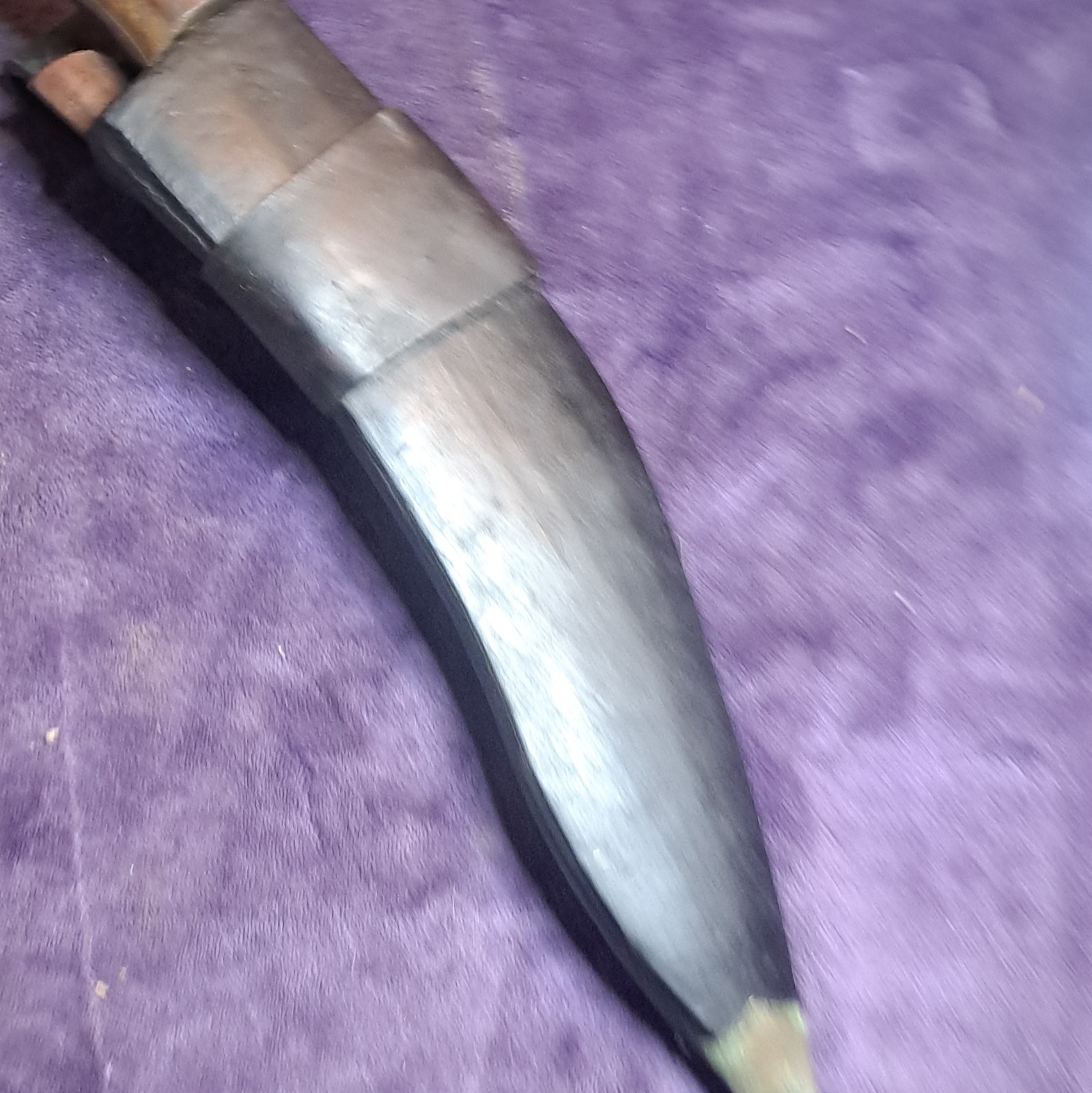 British/India Military Issued Kukri Aged For Sure But Solid WW2 I Believe
