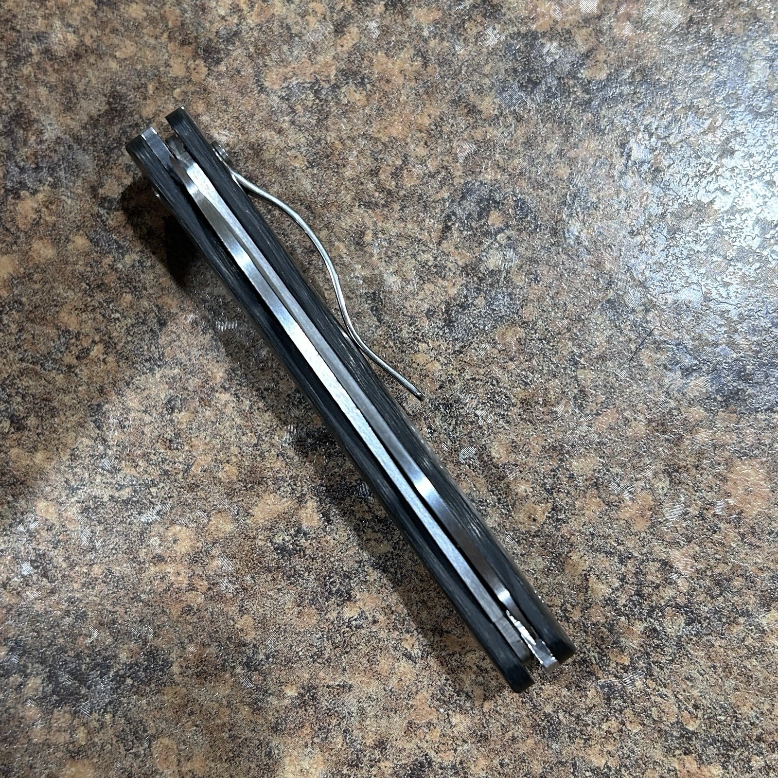 Cold Steel Lucky 2 Blade Pen Knife 3.25″ Closed, CPM-S35VN Carbon Fiber Serrated