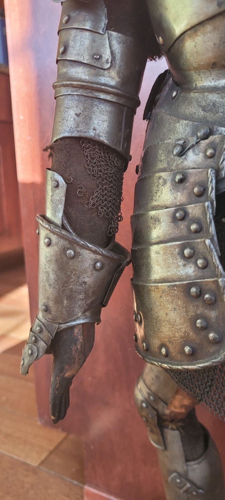 Miniature Suit Armor English German French Renaissance Medieval Armour antique