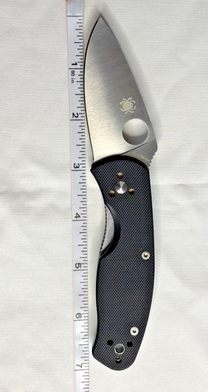 Spyderco Persistence G-10 Folding Knife 2.75in Blade New in Box NIB