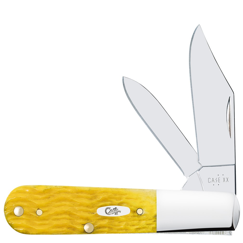 Case XX Knives Yellow Bone – Platts Jig Barlow Item #75313 (62009 SS) 3 3/8 Leng