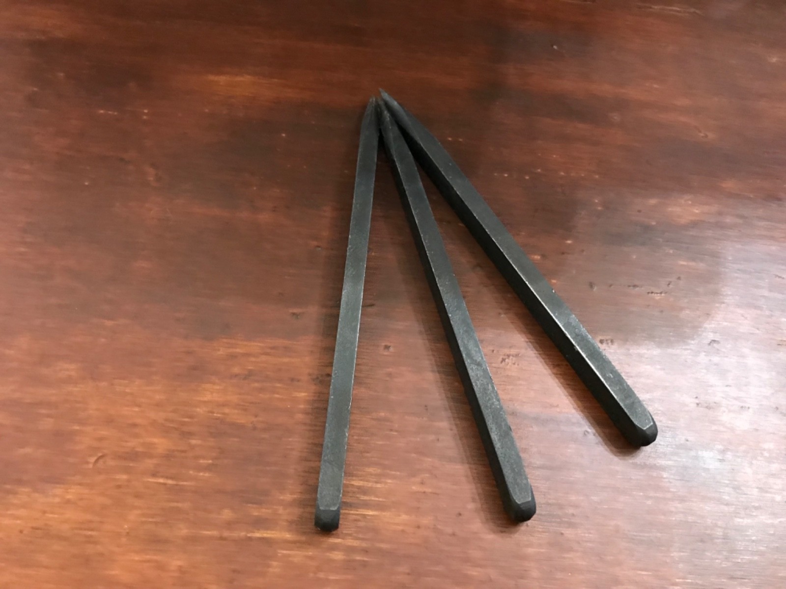 WULFLUND THROWING SPIKES SET OF THREE