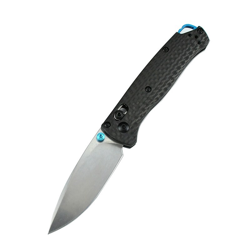 Folding knife 535 Bugout EDC S90V Steel Blade Carbon Fiber Handle Pocket Knife