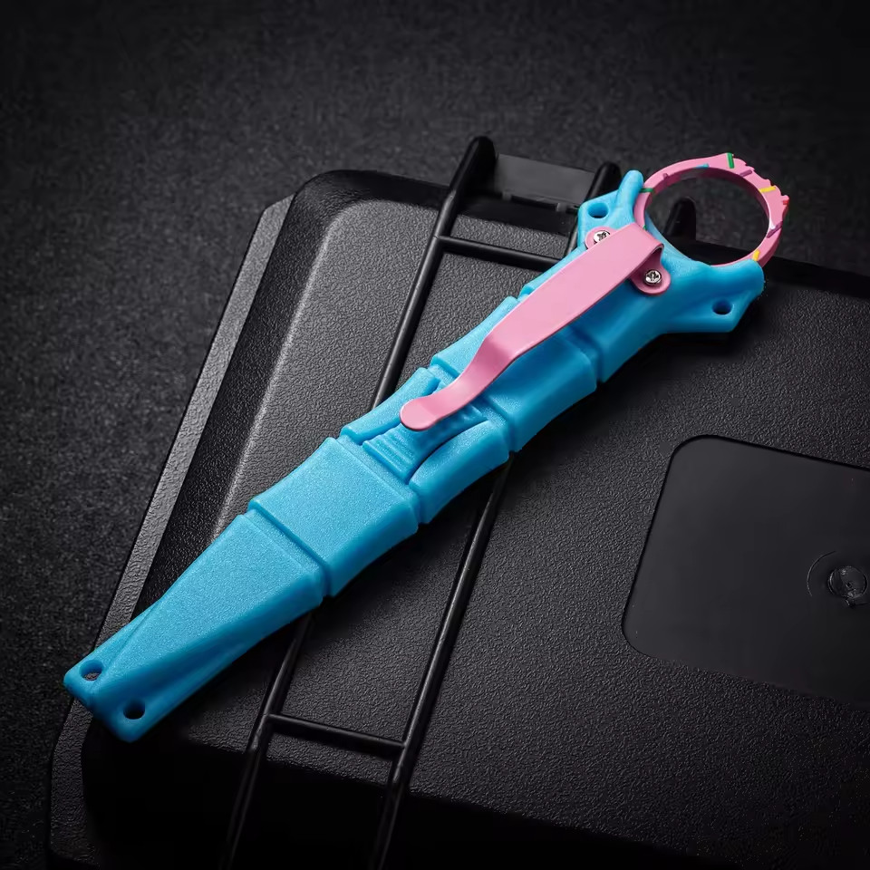 2026 New BM176 Tactical Fixed Blade Butterfly Dagger Survival Hunting Claw Knife