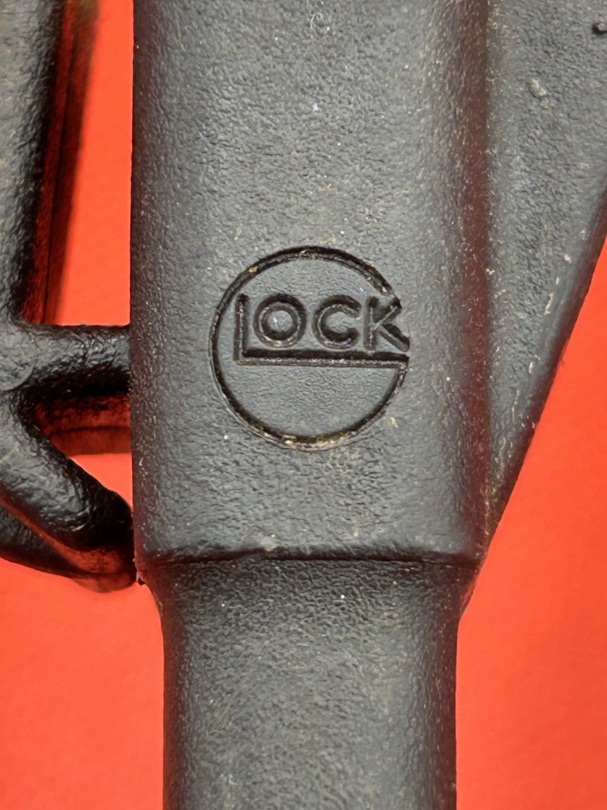 🔪GLOCK 78 1st Gen. Round Logo, 6″ Fixed Blade Commando Knife-& Sheath, Austria