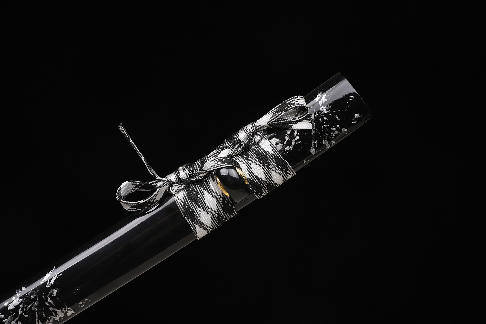 Polished Japanese Katana Samurai Sword Full Tang 9260 Spring Steel Razor Sharp