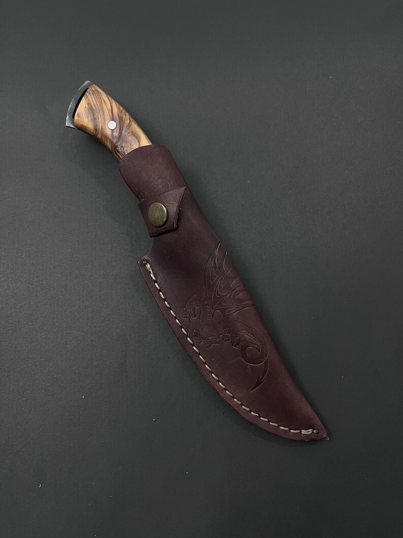 Wood Handle Special Outdoor Knife, Camping Tools, Survival Knife,Hunting Gift