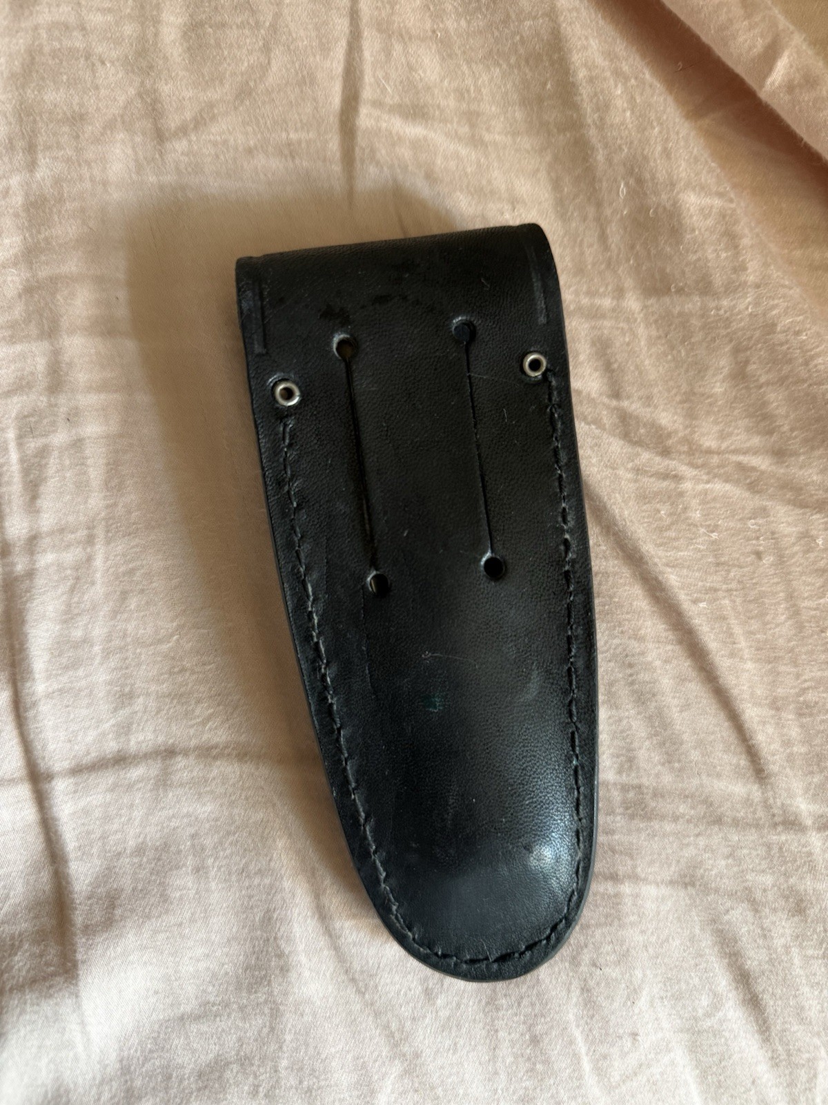 Case XX 1977 Shark Tooth Fixed Blade Knife 4.1-5in Clip Point w/ original Sheath