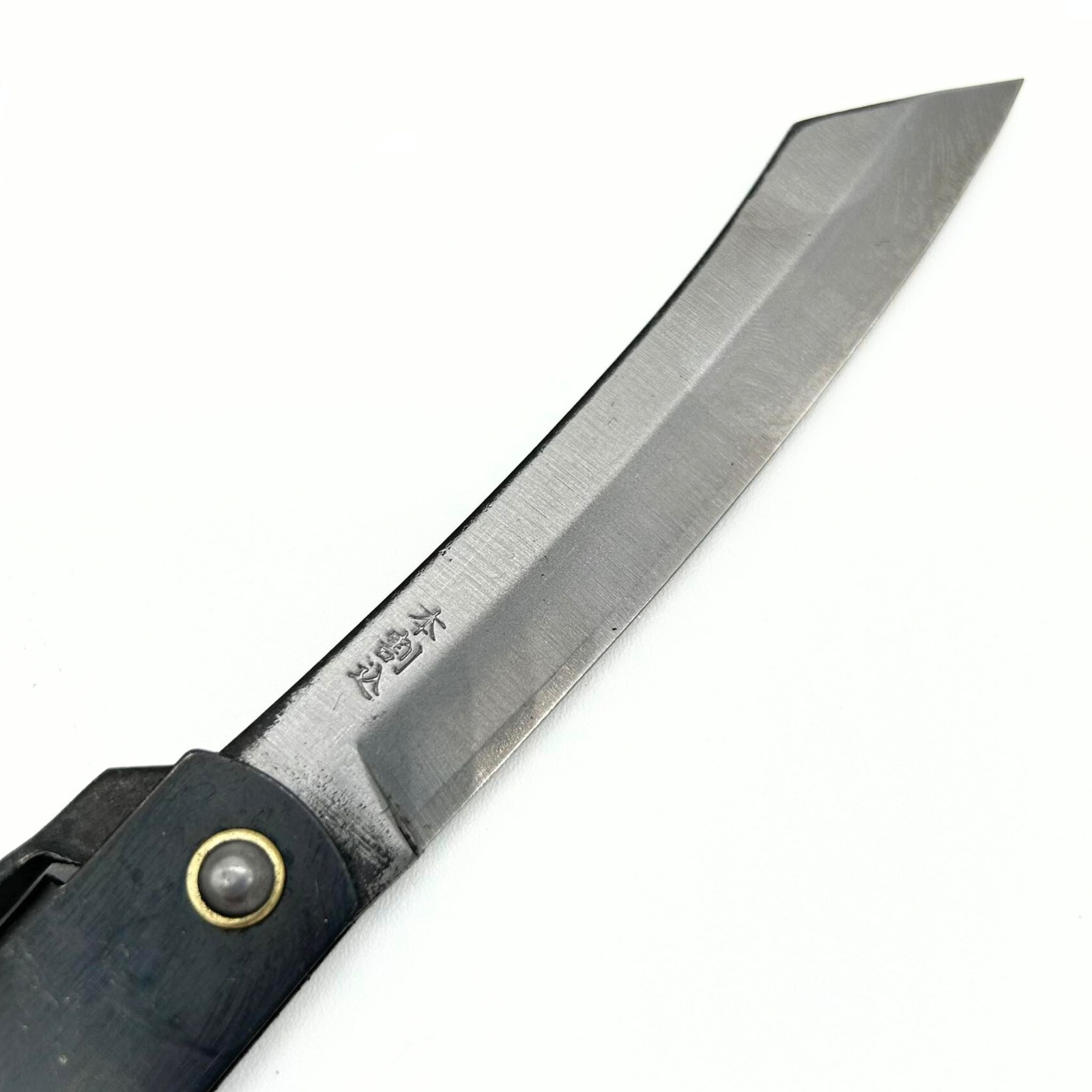 Japanese Higonokami Folding Knife, SK Steel 120mm Black -Free Shipping,US Seller