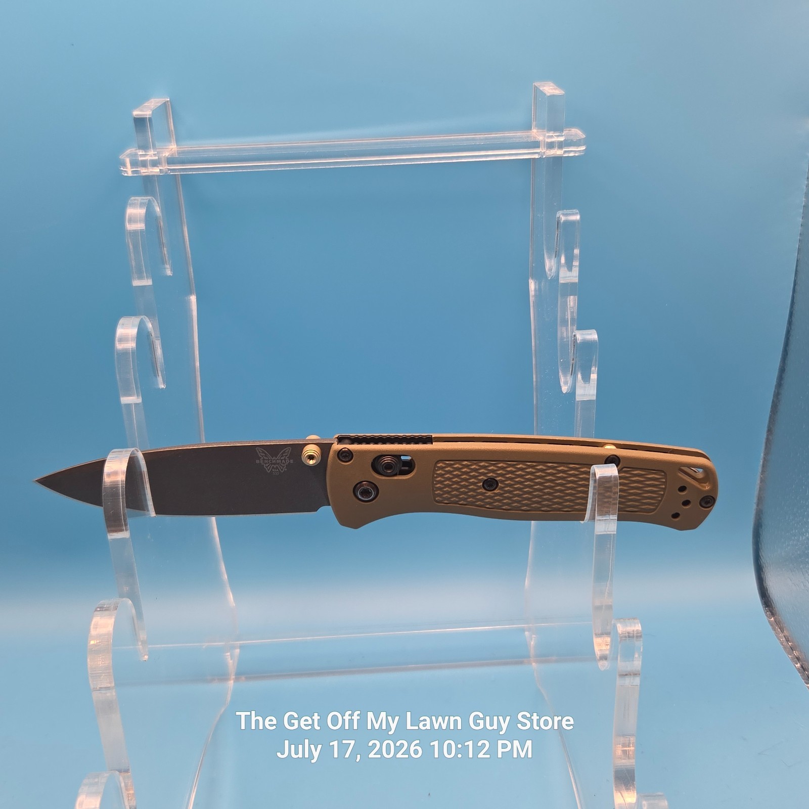 Benchmade 535 GRY-1 Bugout S30V Gray Matte Finish Folding Pocket Knife AXIS Lock