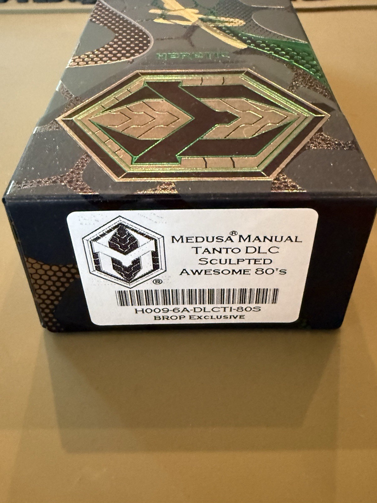 Heretic Knives Medusa Sculpted 80’s Brop Exclusive #15/40