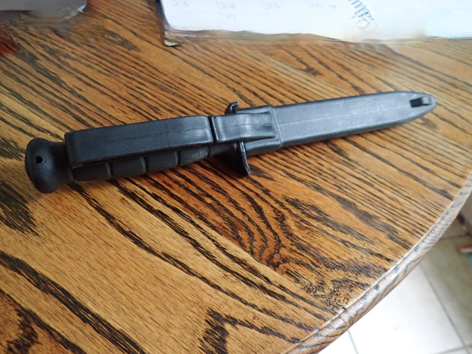 GLOCK 78 Field Combat Survival Knife Made In Austria w/ Sheath Pre-owned