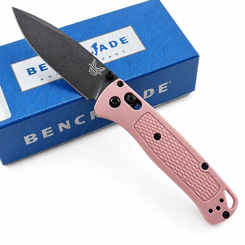 Benchmade Bugout 535BK-06 Alpine Glow Grivory Handle Black S30V Folding Knife