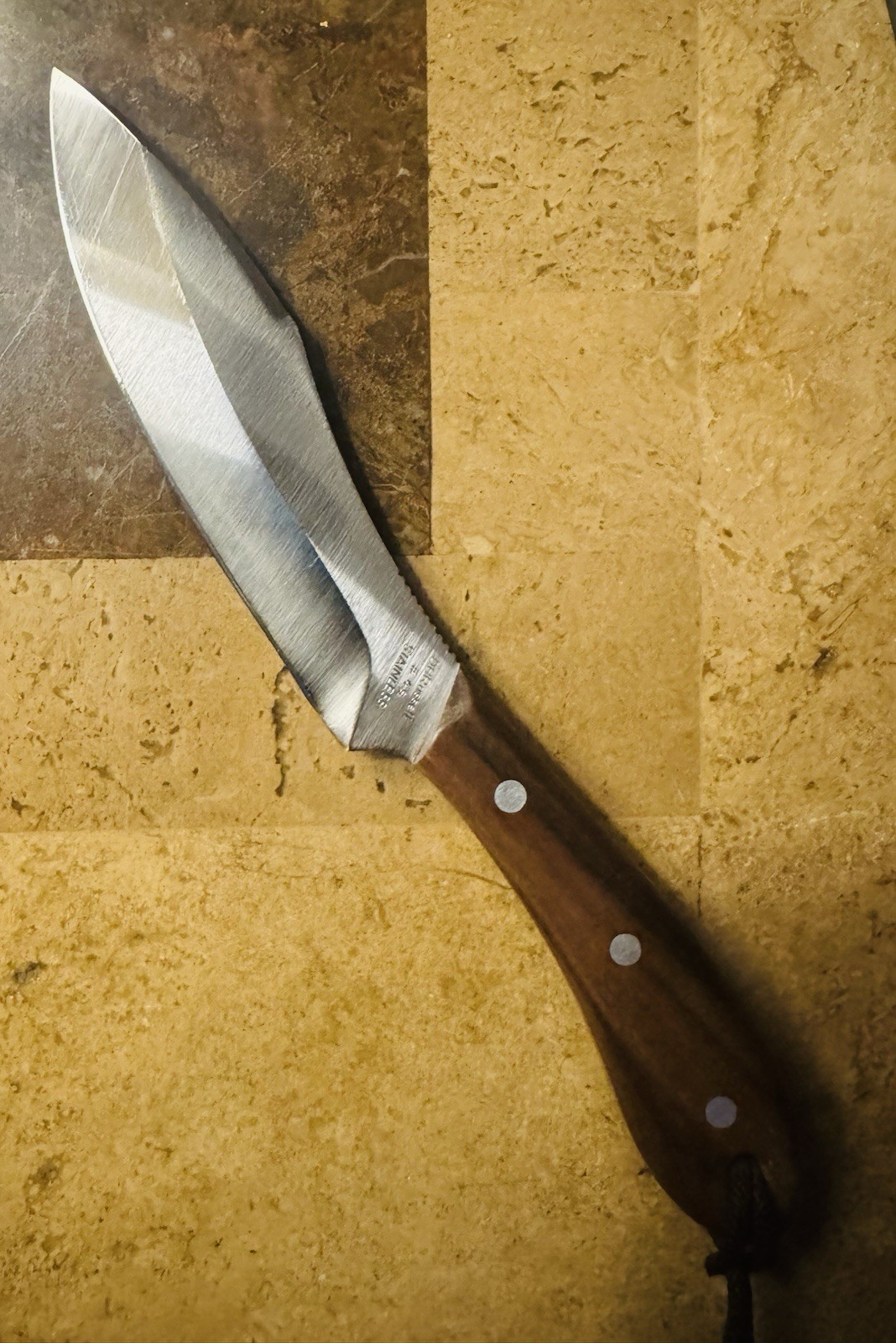 DHR Russel Fixed Blade Knife Gronnman Canada