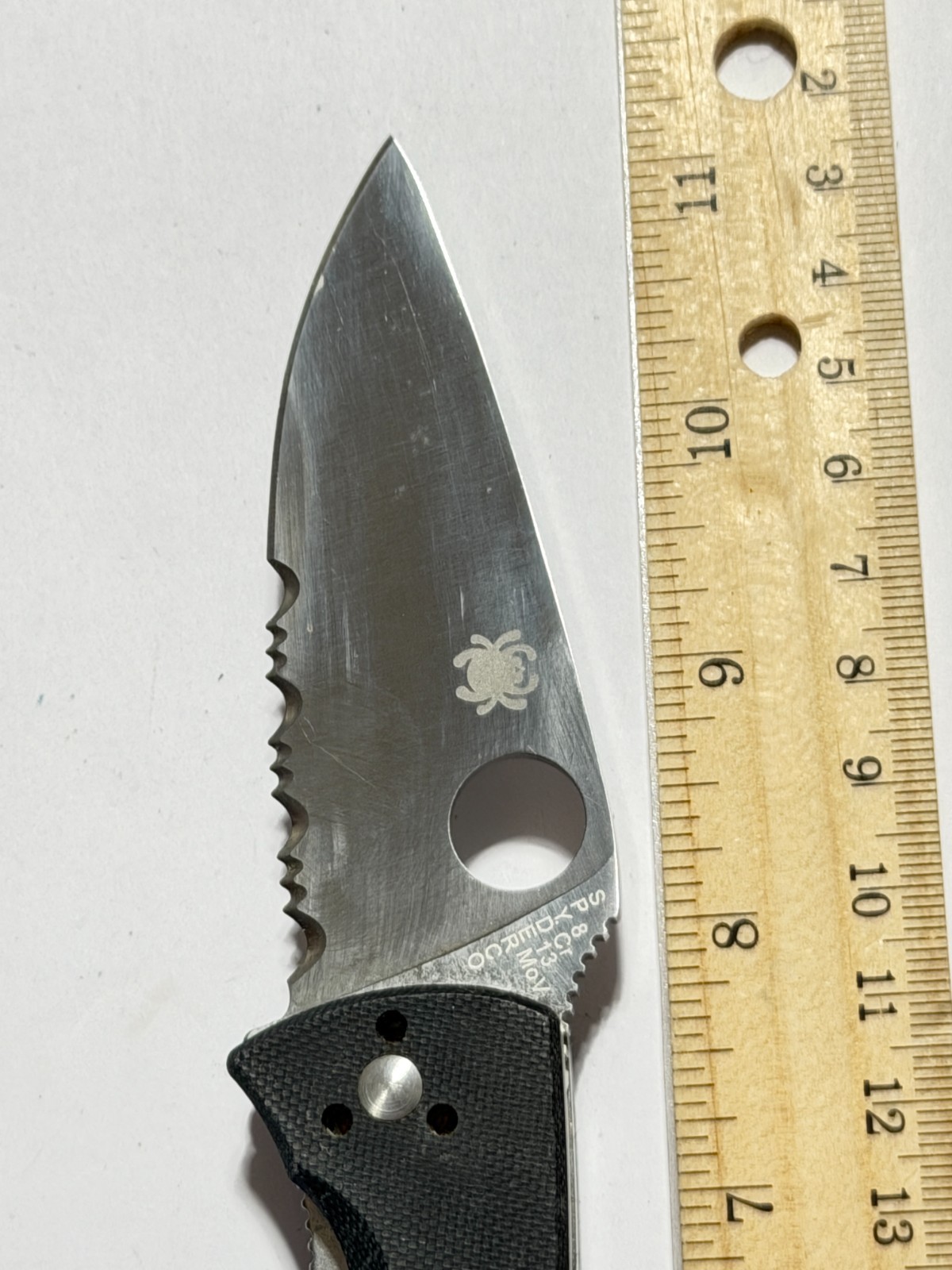 Spyderco Tenacious 8Cr13MoV Folding Knife China